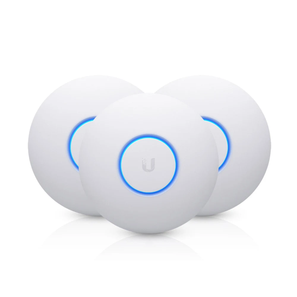 UniFi AP NanoHD (5-pack) [UAP-nanoHD-5] Ubiquiti точка доступа 2.4+5 ГГц, ac Wave2, 4х4 MU-MIMO, 802.3af, 1х 1G Ethernet (5-pack) (024211) {4}