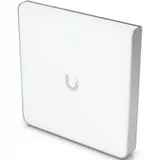 Wall-mount WiFi6 AP with 2.5 GbE, built-in POE switch, 10.2 Gbps over-the-air speed and 600+ client capacity