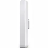 Wall-mount WiFi6 AP with 2.5 GbE, built-in POE switch, 10.2 Gbps over-the-air speed and 600+ client capacity