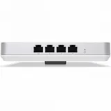 Wall-mount WiFi6 AP with 2.5 GbE, built-in POE switch, 10.2 Gbps over-the-air speed and 600+ client capacity