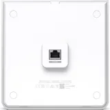 Wall-mount WiFi6 AP with 2.5 GbE, built-in POE switch, 10.2 Gbps over-the-air speed and 600+ client capacity