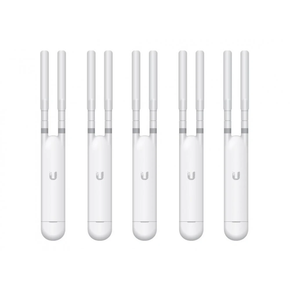 Точка доступа Wi-Fi Ubiquiti UniFi AP AC Mesh (5-pack) UAP-AC-M-5 Ubiquiti точка доступа 1UTP 1000Mbps, 802.11ac / a / b / g / UAP-AC-M-5 n, 867Mbps, 4dBi (5-pack)
