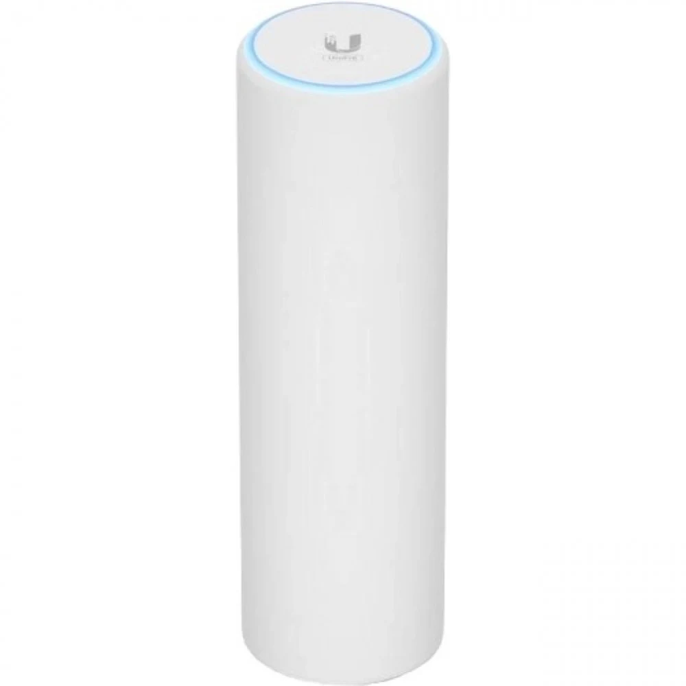 Беспроводная точка доступа, Ubiquiti, U6-Mesh, 802.11a/b/g/n/ac/ax, AX5400, 1 порт 10/100/1000 RJ45, 300 клиентов, PoE 802.3af, с адаптером питания