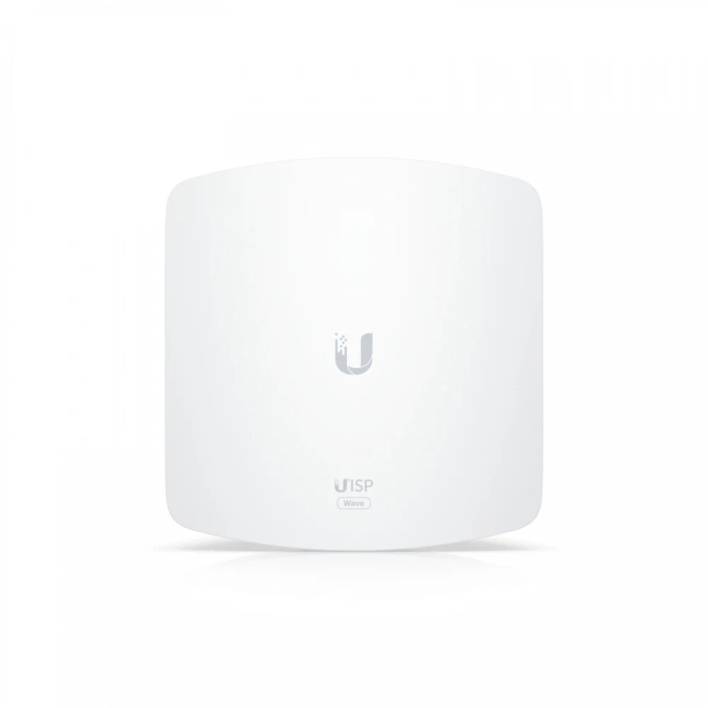 Беспроводная точка доступа, Ubiquiti, Wave-AP, LAN 1 х 2,5Гбит/с, 1хSFP+, 5.4 Гбит/с (2.7 Гбит/с дуплекс), PtMP access point, до 31 клиента, Passive Poe 24V/48V, адаптер в комплекте, внешняя, 60 ГГц