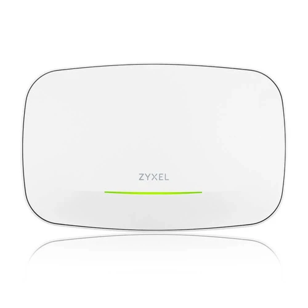 Точка доступа/ Access point Zyxel NebulaFlex NWA130BE, WiFi 7, 802.11a/b/g/n/ac/ax/be (2.4 and 5 GHz), MU-MIMO, 2x2 antennas, up to 688+4320 Mbit/s, 2xLAN 2.5GE , PoE, for all regions except the Rus