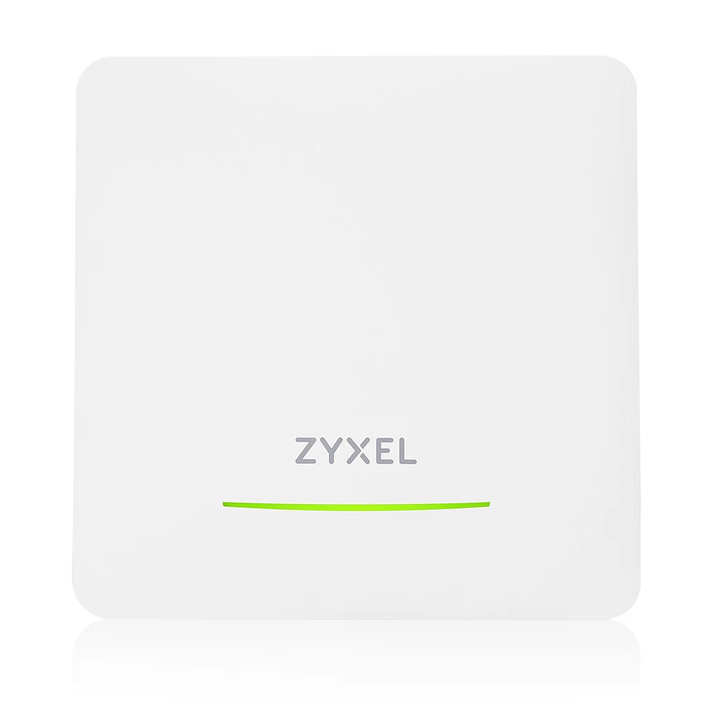 Точка доступа/ Точка доступа Zyxel NebulaFlex NWA50BE, Wi-Fi 7 (BE5100), MU-MIMO 2x2+2x2, 1xLAN 2.5GE, без поддержки 802.1x и Captive portal, БП в комплекте