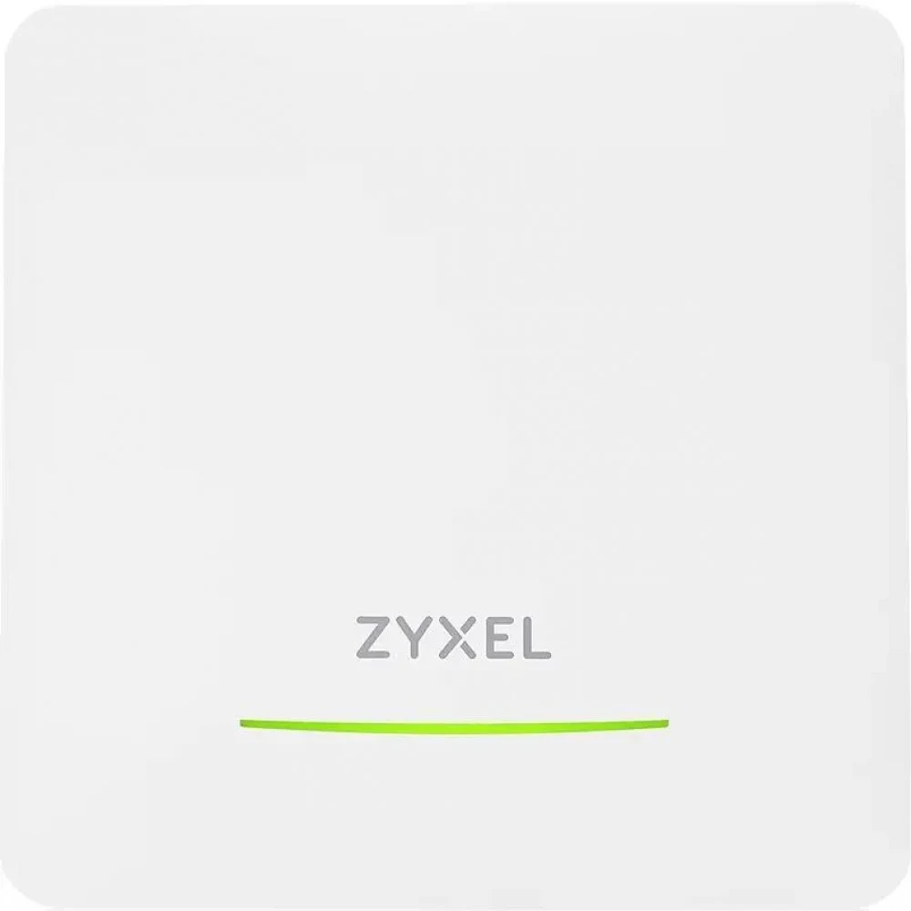 Wi-Fi 7 Access Point Zyxel NebulaFlex NWA50BE PRO, 802.11be (BE6500), BandFlex (2.4 + 5/6 GHz), MU-MIMO 2x2+2x2, 1xLAN 2.5GE, w/o support 802.1x and captive portal, incl. PSU