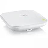 Гибридная точка доступа Zyxel NebulaFlex NWA90AX, WiFi 6, 802.11a/b/g/n/ac/ax (2,4 и 5 ГГц), MU-MIMO, антенны 2x2, до 575+1200 Мбит/с, 1xLAN GE, PoE, защита от 4G/5G, БП в комплекте