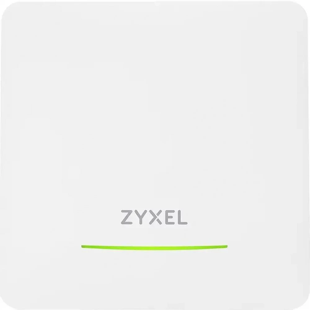 Точка доступа/ Точка доступа Zyxel NebulaFlex NWA90BE, Wi-Fi 7 (BE5100), MU-MIMO 2x2+2x2, 1xLAN 2.5GE, БП в комплекте