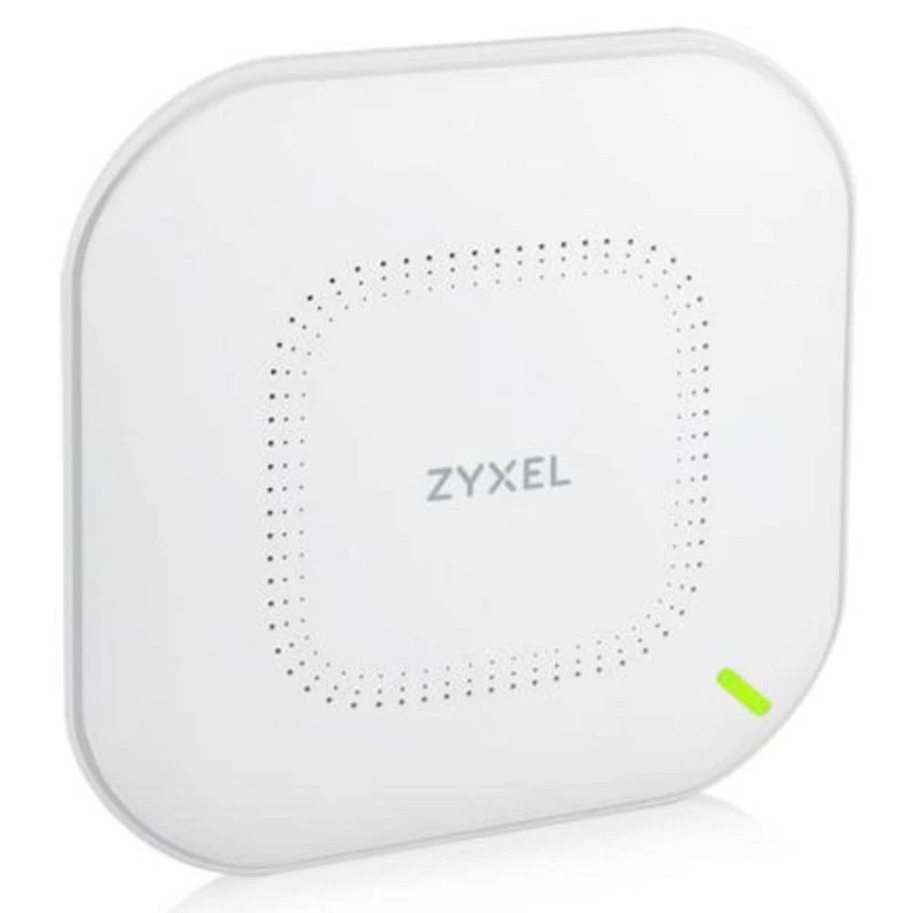 Точка доступа/ ZYXEL NebulaFlex Pro WAX510D Hybrid Access Point, WiFi 6, 802.11a / b / g / n / ac / ax (2.4 and 5 GHz), MU-MIMO, 2x2 Internal Antennas, up to 575 + 1200 Mbps, 1xLAN GE , PoE, 4G / 5G