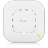 ZyXEL Гибридная точка доступа Zyxel NebulaFlex Pro WAX630S, WiFi 6, 802.11a/b/g/n/ac/ax (2,4 и 5 ГГц), MU-MIMO, Smart Antenna, антенны 4x4, до 575+2400 Мбит/с, 1xLAN 2.5GE, 1xLAN GE, PoE, защита от