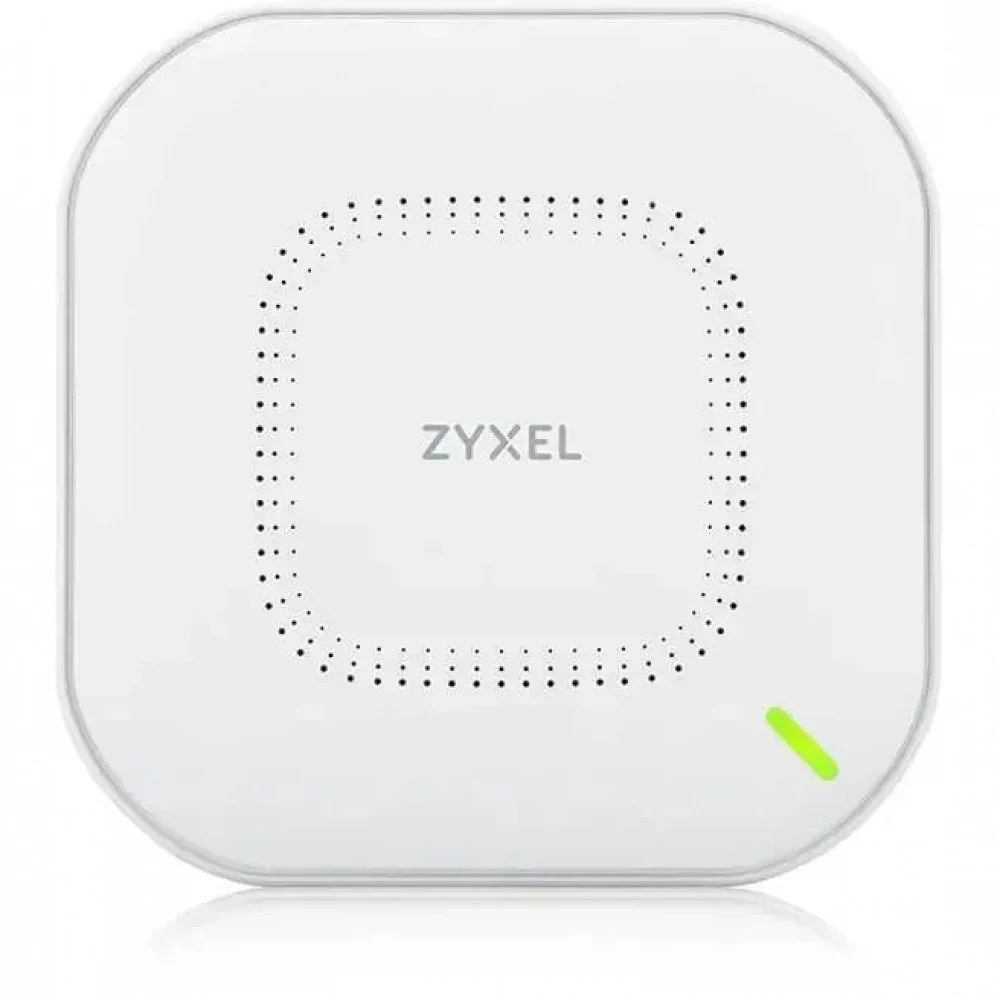 ZyXEL Гибридная точка доступа Zyxel NebulaFlex Pro WAX630S, WiFi 6, 802.11a/b/g/n/ac/ax (2,4 и 5 ГГц), MU-MIMO, Smart Antenna, антенны 4x4, до 575+2400 Мбит/с, 1xLAN 2.5GE, 1xLAN GE, PoE, защита от