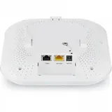 ZyXEL Гибридная точка доступа Zyxel NebulaFlex Pro WAX630S, WiFi 6, 802.11a/b/g/n/ac/ax (2,4 и 5 ГГц), MU-MIMO, Smart Antenna, антенны 4x4, до 575+2400 Мбит/с, 1xLAN 2.5GE, 1xLAN GE, PoE, защита от