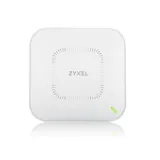 Гибридная точка доступа Zyxel NebulaFlex Pro WAX650S, W-Fi 6, 802.11a/b/g/n/ac/ax (2,4 и 5 ГГц), MU-MIMO, Smart Antenna, внутренние антенны 4x4, до 1200+2400 Мбит/с, 1xLAN 5GE, 1xLAN GE, PoE, защита