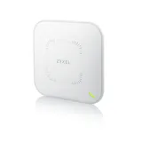 Гибридная точка доступа Zyxel NebulaFlex Pro WAX650S, W-Fi 6, 802.11a/b/g/n/ac/ax (2,4 и 5 ГГц), MU-MIMO, Smart Antenna, внутренние антенны 4x4, до 1200+2400 Мбит/с, 1xLAN 5GE, 1xLAN GE, PoE, защита