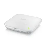 Гибридная точка доступа Zyxel NebulaFlex Pro WAX650S, W-Fi 6, 802.11a/b/g/n/ac/ax (2,4 и 5 ГГц), MU-MIMO, Smart Antenna, внутренние антенны 4x4, до 1200+2400 Мбит/с, 1xLAN 5GE, 1xLAN GE, PoE, защита