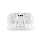 Гибридная точка доступа Zyxel NebulaFlex Pro WAX650S, W-Fi 6, 802.11a/b/g/n/ac/ax (2,4 и 5 ГГц), MU-MIMO, Smart Antenna, внутренние антенны 4x4, до 1200+2400 Мбит/с, 1xLAN 5GE, 1xLAN GE, PoE, защита
