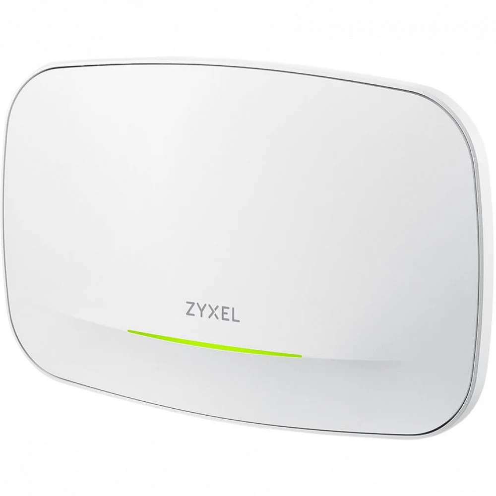 Точка доступа/ Точка доступа Zyxel NebulaFlex Pro WBE510D, Wi-Fi 7 (BE6500), MU-MIMO 4x4:2 + 2x2, двойные антенны (стена-потолок), 1xLAN 2.5GE