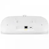 Точка доступа/ Точка доступа Zyxel NebulaFlex Pro WBE510D, Wi-Fi 7 (BE6500), MU-MIMO 4x4:2 + 2x2, двойные антенны (стена-потолок), 1xLAN 2.5GE