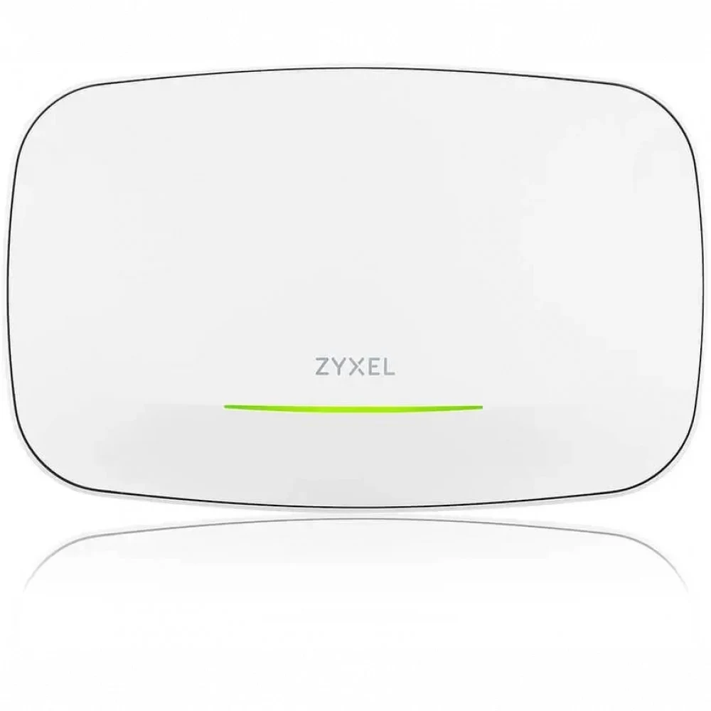 Точка доступа Wi-Fi 7 Access Point Zyxel NebulaFlex Pro WBE530, 802.11be (BE11000), Triple-Radio (2.4 + 5 + 6 GHz), MU-MIMO 2x2+2x2+2x2, 2xLAN 2.5GE, w/o PSU