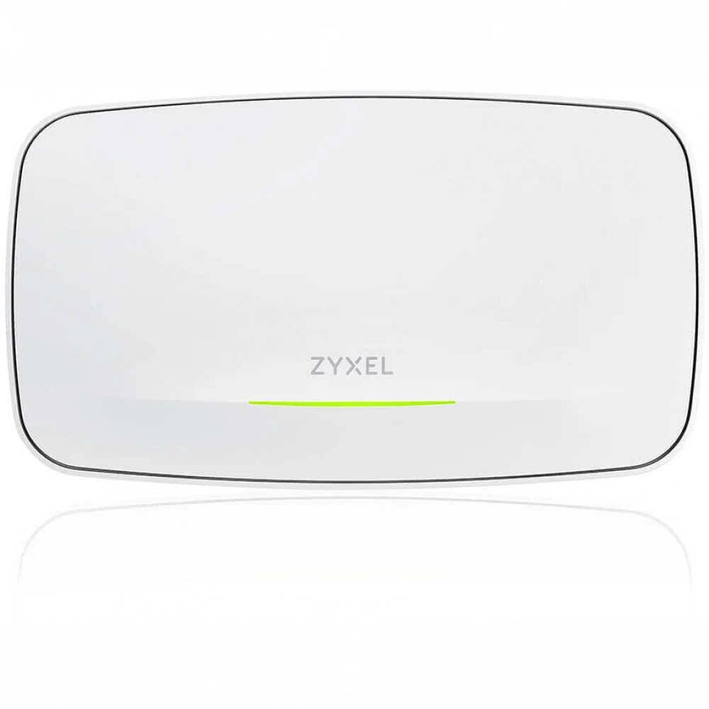 Точка доступа/ Точка доступа Zyxel NebulaFlex WBE660S, WiFi 7, 802.11a/b/g/n/ac/ax/be (2,4 и 5 ГГц), MU-MIMO, Smart Antenna, антенны 4x4, до 1376+8640 Мбит/с, 1xLAN 10GE, 1xLAN GE, PoE, защита от 4G