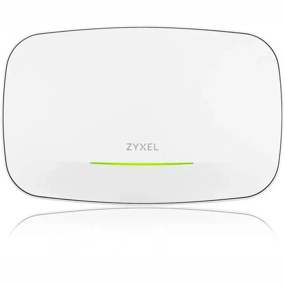 Wi-Fi 7 Access Point Zyxel NebulaFlex NWA210BE, 802.11be (BE12300), BandFlex (2.4 + 5/6 GHz), MU-MIMO 2x2+4x4, 2xLAN 2.5GE, w/o PSU