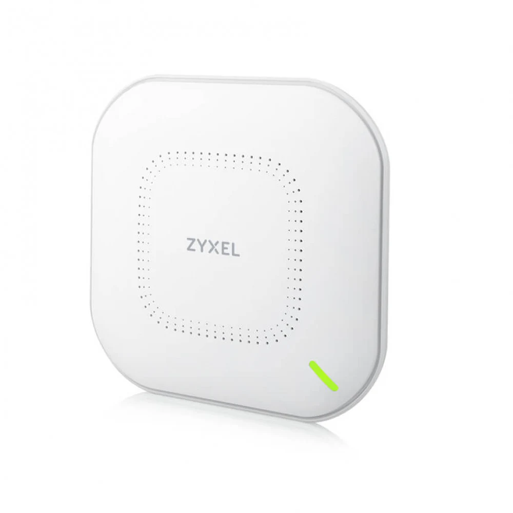 Точка доступа/ Zyxel NebulaFlex NWA50AX Hybrid Access Point, WiFi 6, 802.11a / b / g / n / ac / ax (2.4 and 5 GHz), MU-MIMO, 2x2 antennas, up to 575 + 1200 Mbps, 1xLAN GE, PoE , without support for