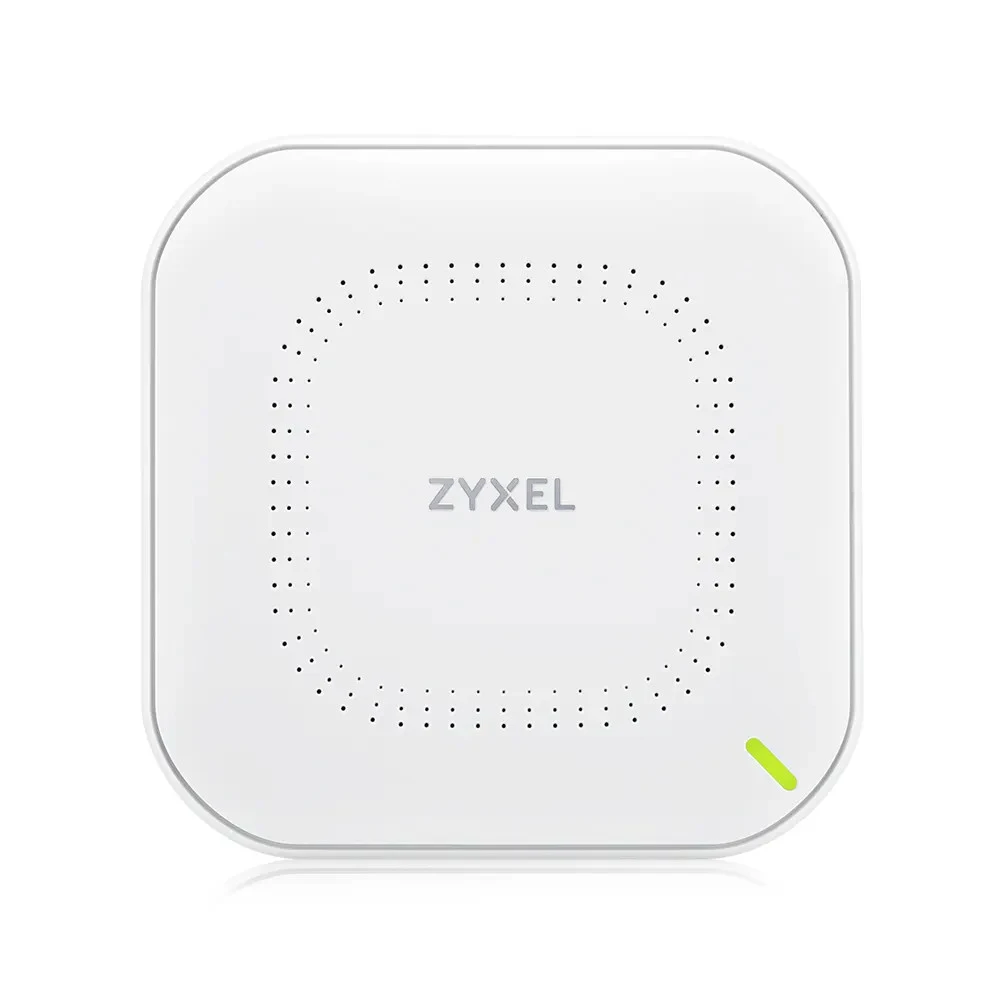 Точка доступа/ Точка доступа Zyxel NebulaFlex NWA50AX PRO, WiFi 6, 802.11a/b/g/n/ac/ax (2,4 и 5 ГГц), MU-MIMO, антенны 3x3, до 575+2400 Мбит/с, 1xLAN 2.5GE, PoE, без поддержки Captive portal и WPA-E