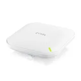 Точка доступа Zyxel NebulaFlex NWA50AX PRO, WiFi 6, 802.11a/b/g/n/ac/ax (2,4 и 5 ГГц), MU-MIMO, антенны 3x3, до 575+2400 Мбит/с, 1xLAN 2.5GE, PoE, без поддержки Captive portal и WPA-Enterprise, защи
