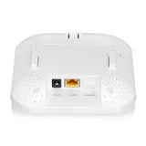 Точка доступа Zyxel NebulaFlex NWA50AX PRO, WiFi 6, 802.11a/b/g/n/ac/ax (2,4 и 5 ГГц), MU-MIMO, антенны 3x3, до 575+2400 Мбит/с, 1xLAN 2.5GE, PoE, без поддержки Captive portal и WPA-Enterprise, защи