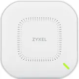 Zyxel WAX610D NebulaFlex Pro Hybrid Access Point, WiFi 6, 802.11a / b / g / n / ac / ax (2.4 and 5 GHz), MU-MIMO, 4x4 dual-pattern antennas, up to 575 + 2400 Mbps, 1xLAN 2.5GE, 1xLAN GE, PoE, 4G / 5