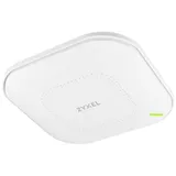Zyxel WAX610D NebulaFlex Pro Hybrid Access Point, WiFi 6, 802.11a / b / g / n / ac / ax (2.4 and 5 GHz), MU-MIMO, 4x4 dual-pattern antennas, up to 575 + 2400 Mbps, 1xLAN 2.5GE, 1xLAN GE, PoE, 4G / 5