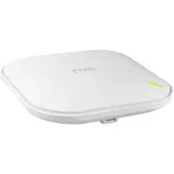 Zyxel WAX610D NebulaFlex Pro Hybrid Access Point, WiFi 6, 802.11a / b / g / n / ac / ax (2.4 and 5 GHz), MU-MIMO, 4x4 dual-pattern antennas, up to 575 + 2400 Mbps, 1xLAN 2.5GE, 1xLAN GE, PoE, 4G / 5