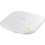 Zyxel WAX610D NebulaFlex Pro Hybrid Access Point, WiFi 6, 802.11a / b / g / n / ac / ax (2.4 and 5 GHz), MU-MIMO, 4x4 dual-pattern antennas, up to 575 + 2400 Mbps, 1xLAN 2.5GE, 1xLAN GE, PoE, 4G / 5