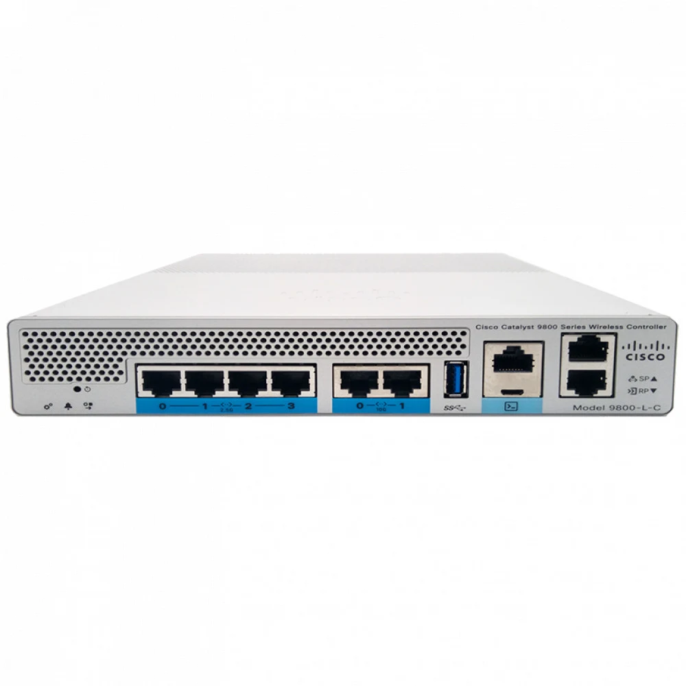 C9800-L-C-K9 Контроллер Cisco Catalyst 9800-L Wireless Controller_Copper Uplink