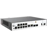 Контроллер точек доступа Huawei AC650-128AP (10x1GE ports, 2x10GE SFP+ ports, built-in 128 license Aps, 12V DC adapter)