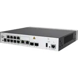 Контроллер точек доступа Huawei AC650-128AP (10x1GE ports, 2x10GE SFP+ ports, built-in 128 license Aps, 12V DC adapter)