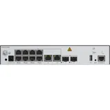 Контроллер точек доступа Huawei AC650-256AP (10x1GE ports, 2x10GE SFP+ ports, built-in 256 license Aps, 12V DC adapter)