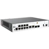 Контроллер точек доступа Huawei AC650-256AP (10x1GE ports, 2x10GE SFP+ ports, built-in 256 license Aps, 12V DC adapter)