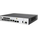 Контроллер точек доступа Huawei AC650-256AP (10x1GE ports, 2x10GE SFP+ ports, built-in 256 license Aps, 12V DC adapter)