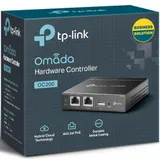 Wi-Fi контроллер TP-Link Omada OC200, 802.3af/at PoE, 2xRJ-45 10/100, USB 2.0, microUSB