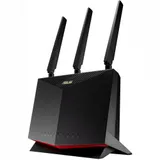 Wireless router, ASUS 4G-AC86U, WiFi 5 (1733M), (4+1) x 10/100/1000/Mbps, USB 2.0, 3G/4G/SimLTE