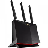 Wireless router, ASUS 4G-AC86U, WiFi 5 (1733M), (4+1) x 10/100/1000/Mbps, USB 2.0, 3G/4G/SimLTE