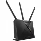 ASUS 4G-AX56// роутер 802.11ax со встроенным LTE модемом, до 6574+ 1201 Мб/c 2,4 + 5 гГц, 2 антенны LTE, 2 антенны Wi-FI, USB, GBT LAN 90IG06G0-MO3110