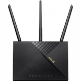 ASUS 4G-AX56// роутер 802.11ax со встроенным LTE модемом, до 6574+ 1201 Мб/c 2,4 + 5 гГц, 2 антенны LTE, 2 антенны Wi-FI, USB, GBT LAN 90IG06G0-MO3110