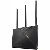 ASUS 4G-AX56// роутер 802.11ax со встроенным LTE модемом, до 6574+ 1201 Мб/c 2,4 + 5 гГц, 2 антенны LTE, 2 антенны Wi-FI, USB, GBT LAN 90IG06G0-MO3110