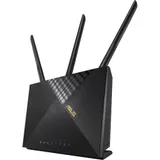 ASUS 4G-AX56// роутер 802.11ax со встроенным LTE модемом, до 6574+ 1201 Мб/c 2,4 + 5 гГц, 2 антенны LTE, 2 антенны Wi-FI, USB, GBT LAN 90IG06G0-MO3110