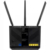 ASUS 4G-AX56// роутер 802.11ax со встроенным LTE модемом, до 6574+ 1201 Мб/c 2,4 + 5 гГц, 2 антенны LTE, 2 антенны Wi-FI, USB, GBT LAN 90IG06G0-MO3110