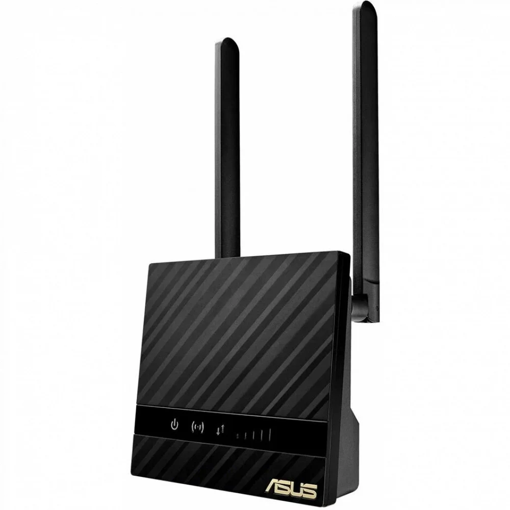 Сетевой маршрутизатор со встроенной беспроводной точкой доступа, ASUS, 4G-N16, 802.11n , AX300, 1 порт 10/100М LAN, 1 порт Micro SIM