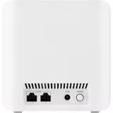 Бесшовный Mesh роутер Asus ZenWiFi BD4 (BD4(W-3-PK)) BE3600 1000/2500BASE-T белый (упак.:3шт)
